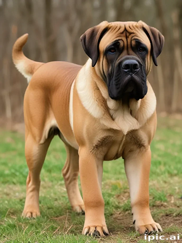 mastiff dog breed
