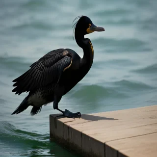 cormorant bird