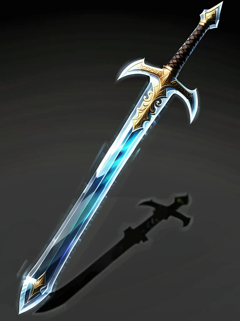 transparent sword