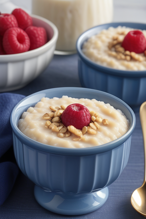 rice pudding with sweetened condensed milk