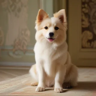 dog wallpaper cute
