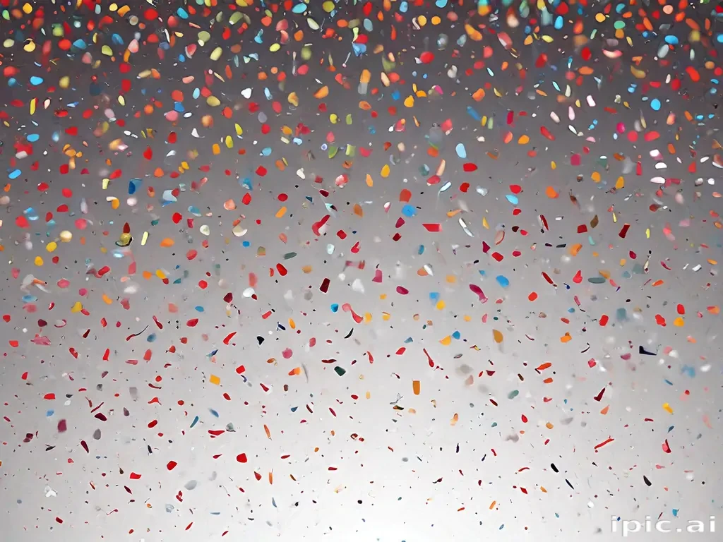 confetti vector
