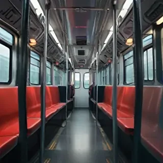 train transparent