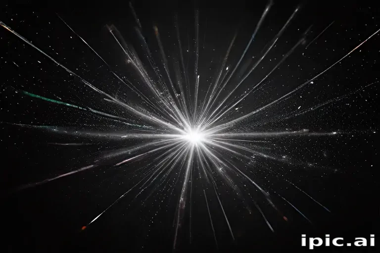sparkle black background