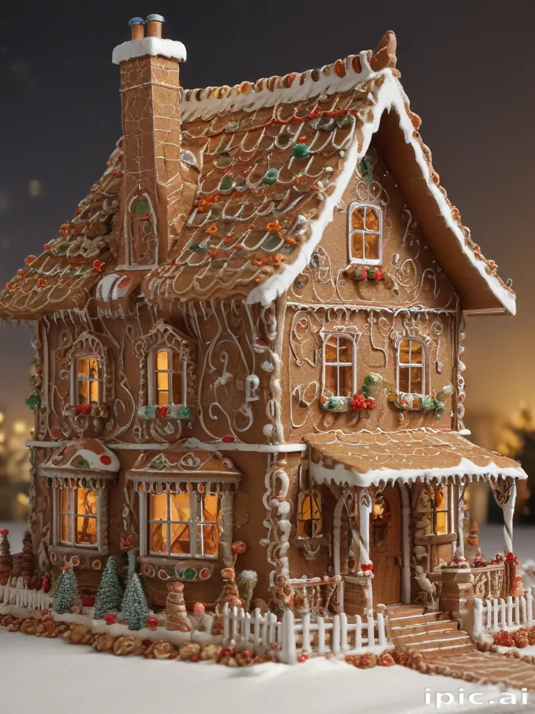 gingerbread house png