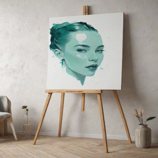 art mockup