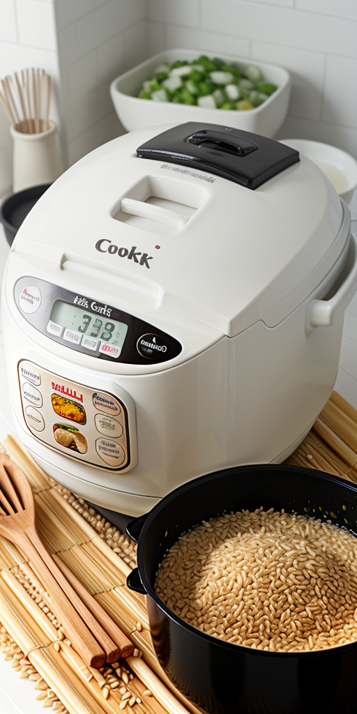 cook barley in rice cooker