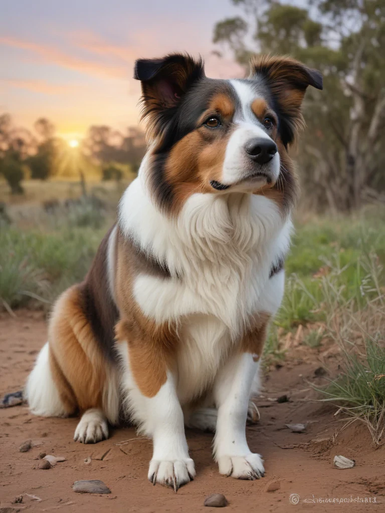 border aussie