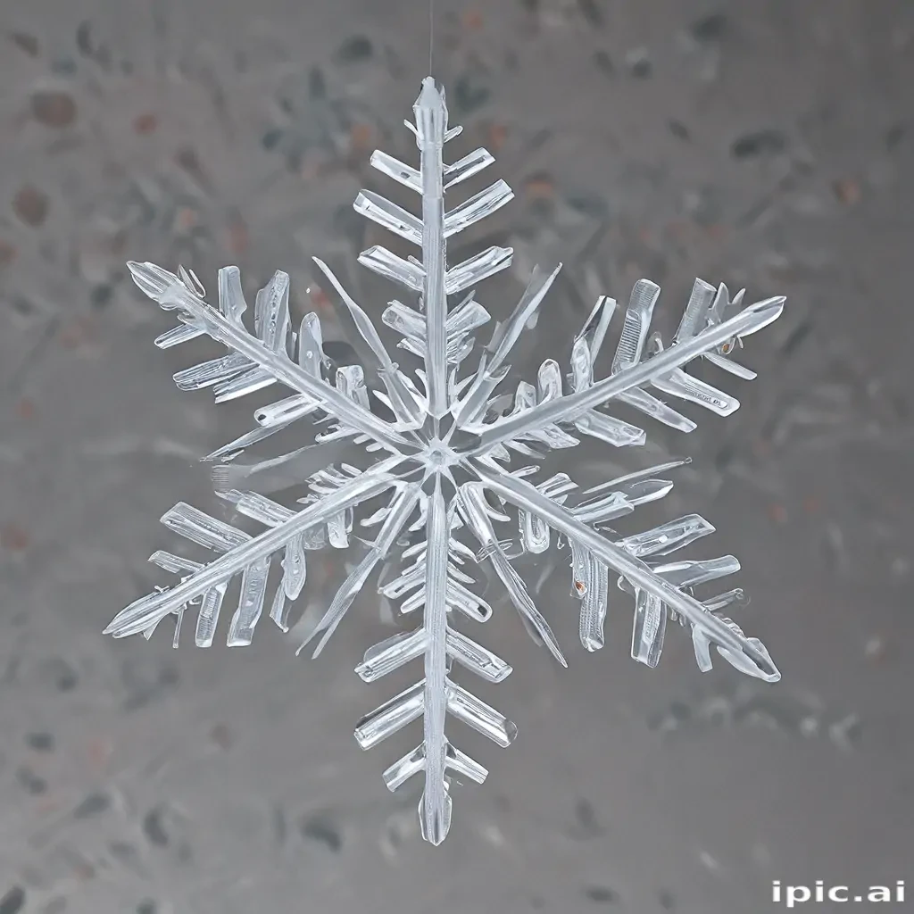 snowflake transparent