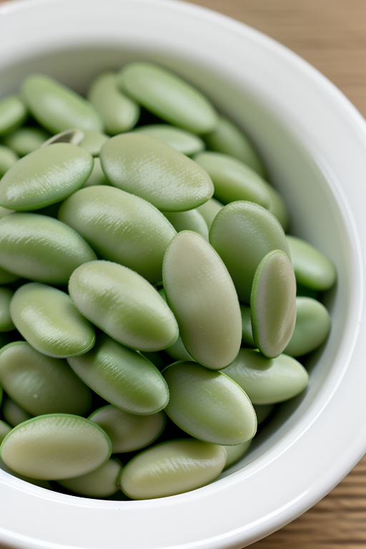 are lima beans the same as edamame