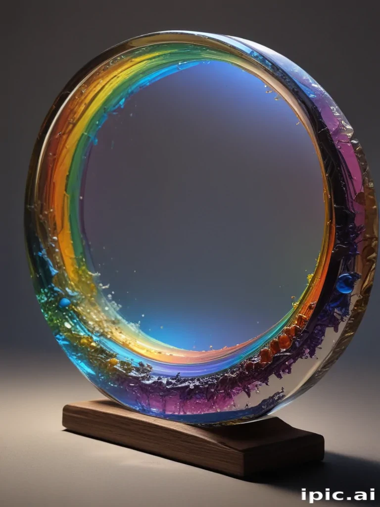 rainbow transparent
