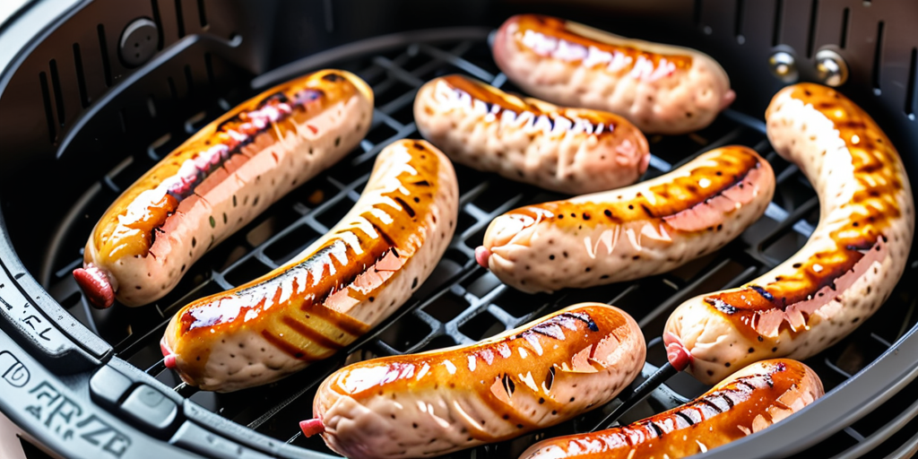 how to cook chicken sausage in air fryer