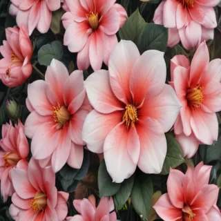 flower drawing aesthetic
