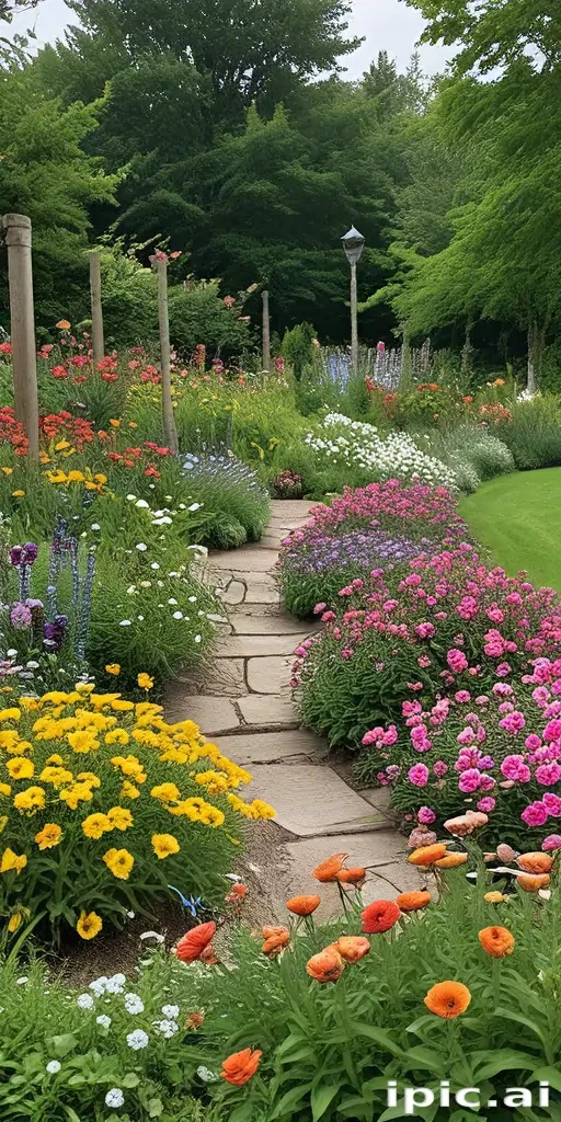 flower garden