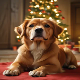 dog pictures christmas