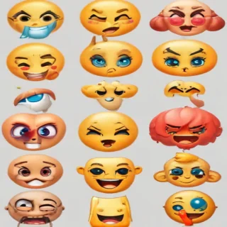 emojis clip art