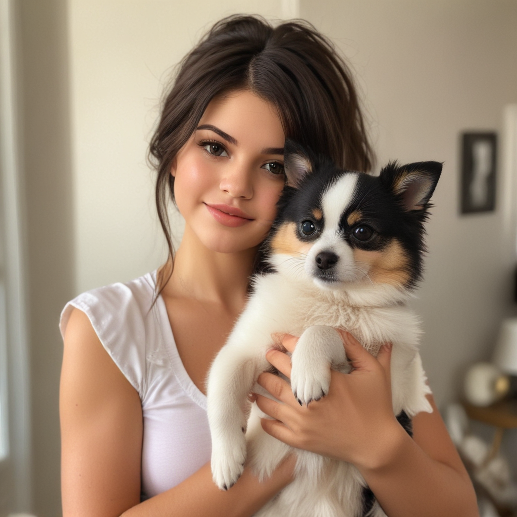 selena gomez pets