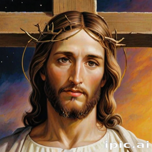images of jesus christ cross