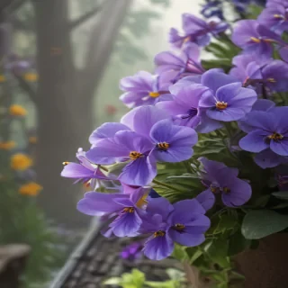 violets png