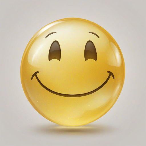 transparent smiley face emoji
