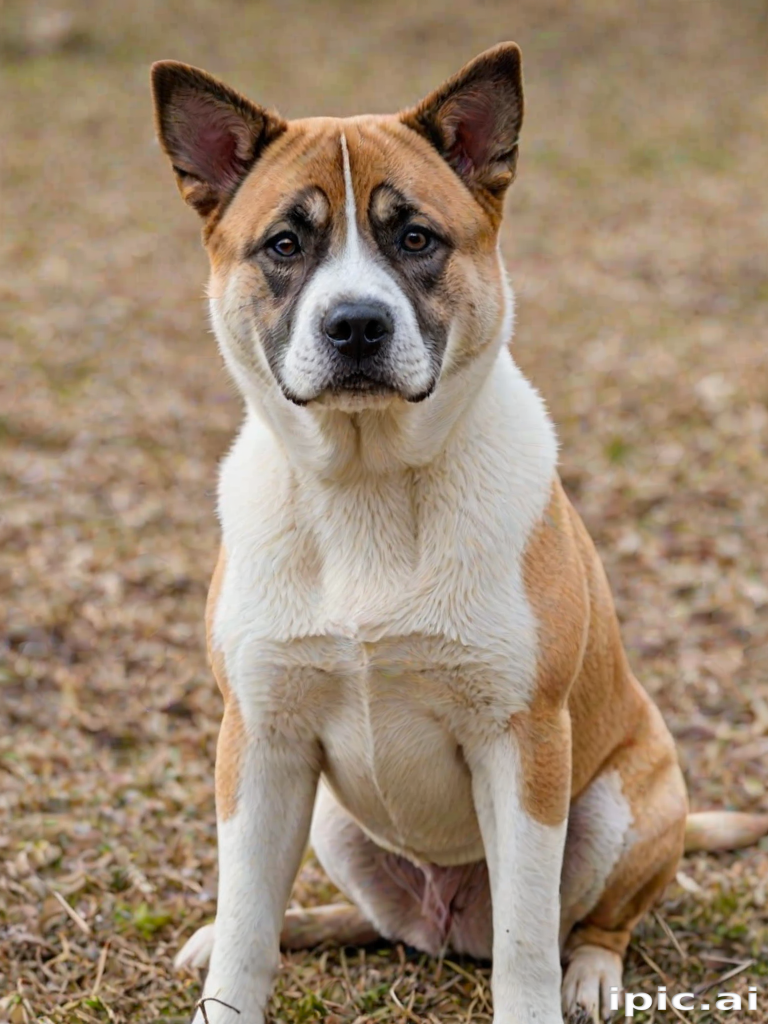 akita pit dog breed