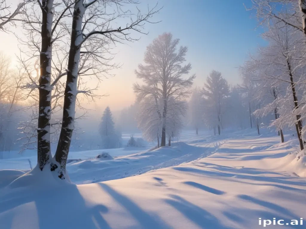 snow transparent