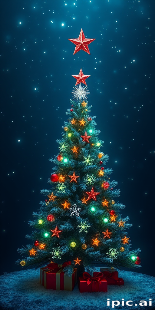 christmas tree wallpapers