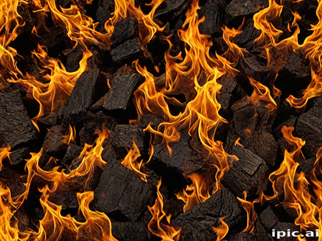 background for fire