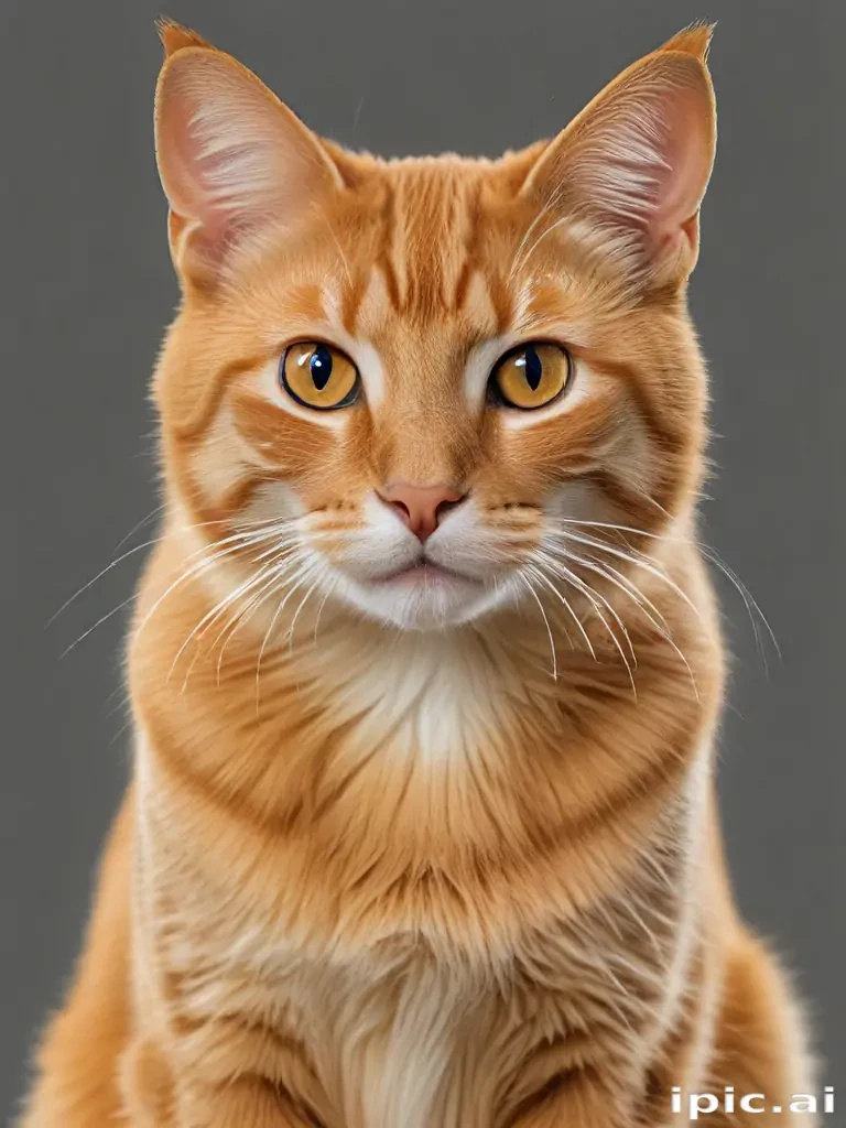 orange cat png
