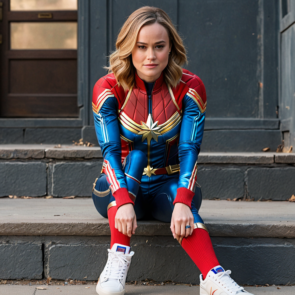 Captain Marvel Cosplay by Tanya Tate! : r/Marvel