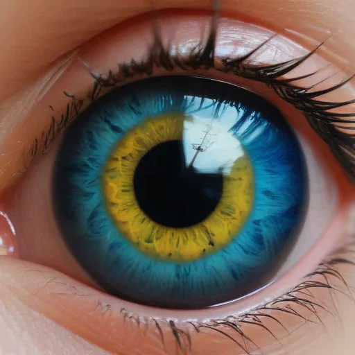 evil eye transparent