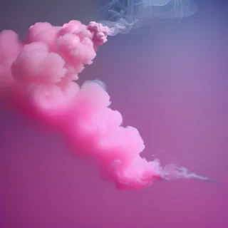 pink smoke background