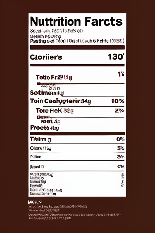 maker's mark bourbon nutrition facts