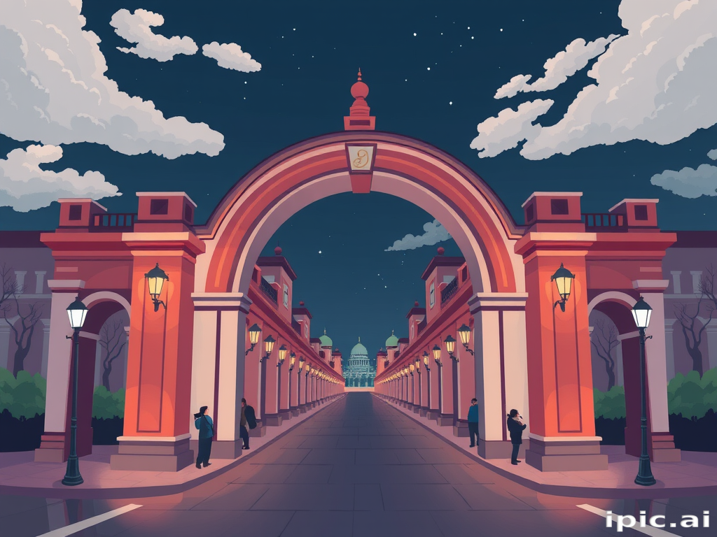 archway clipart