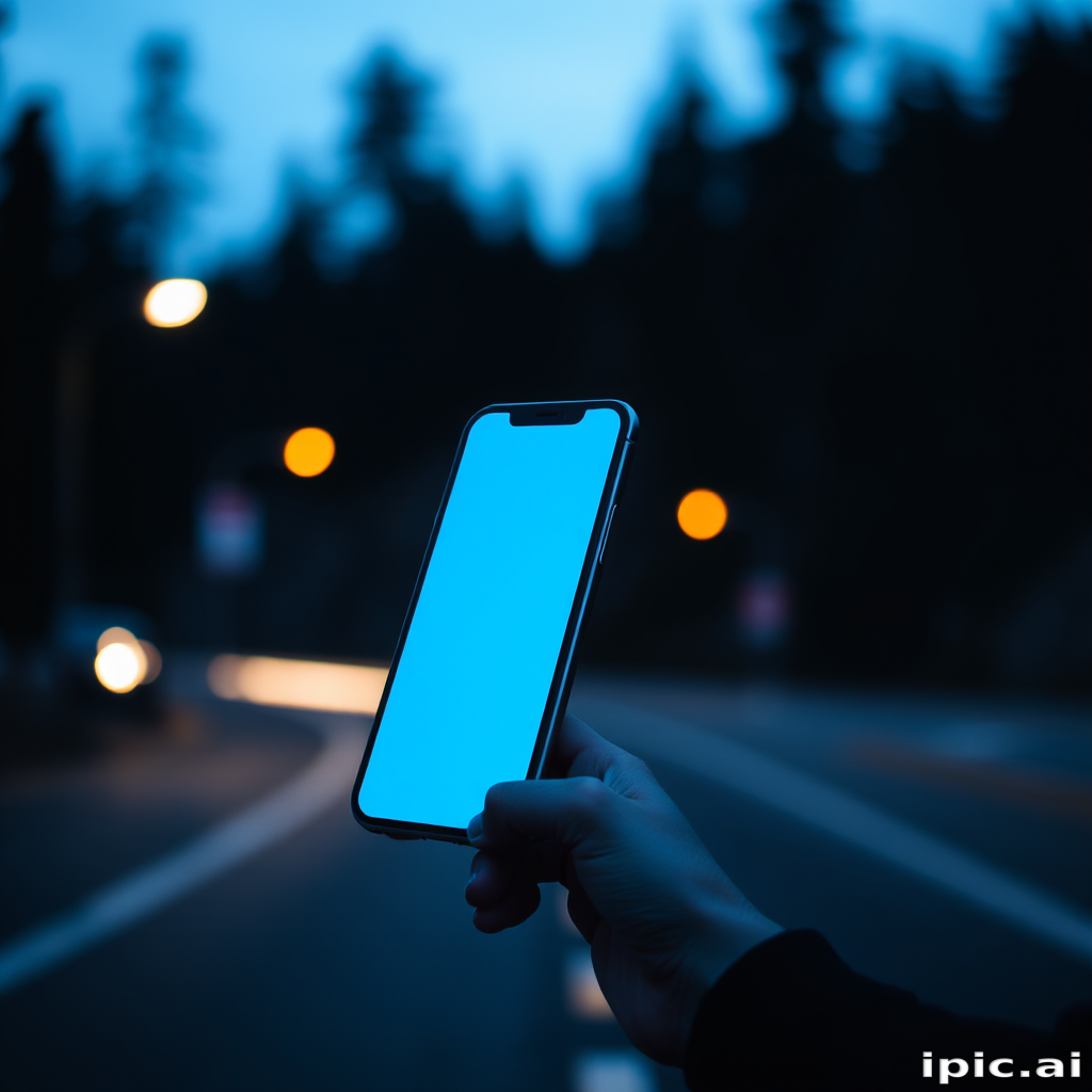 blue iphone background aesthetic
