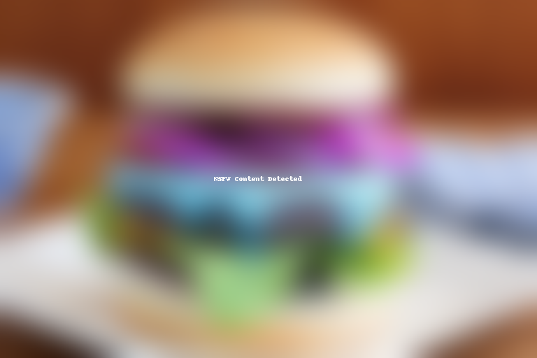 black and blue burger recipe