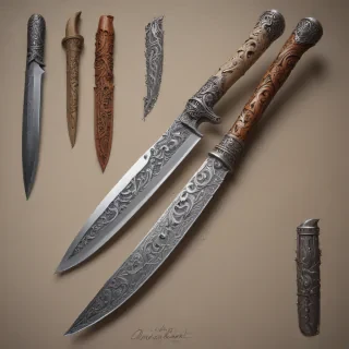 knife drawings