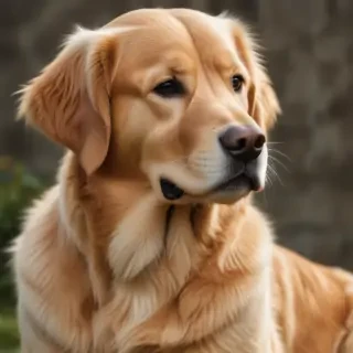 golden retriever png