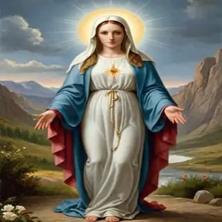 virgin mary pictures