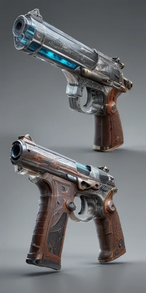 transparent guns png