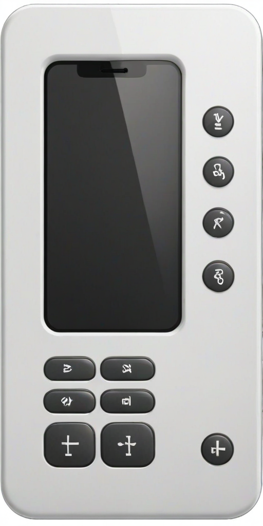 phone icon white