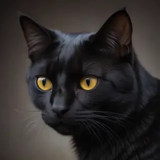 black cats