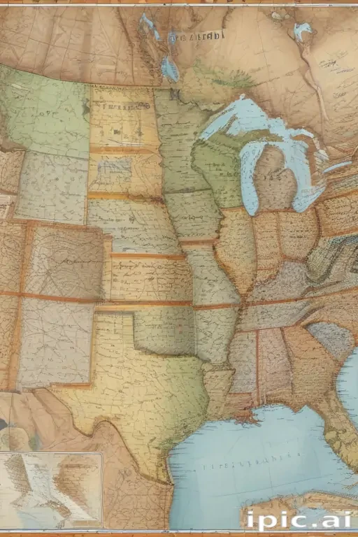 show me a map of the united states
