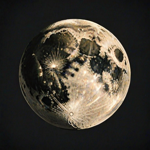 vintage moon