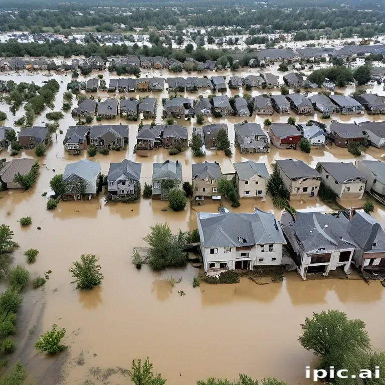 images of a flood