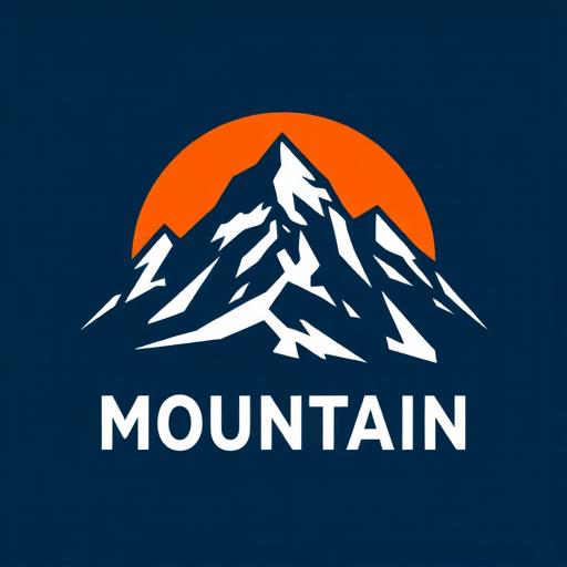 mountain logo png
