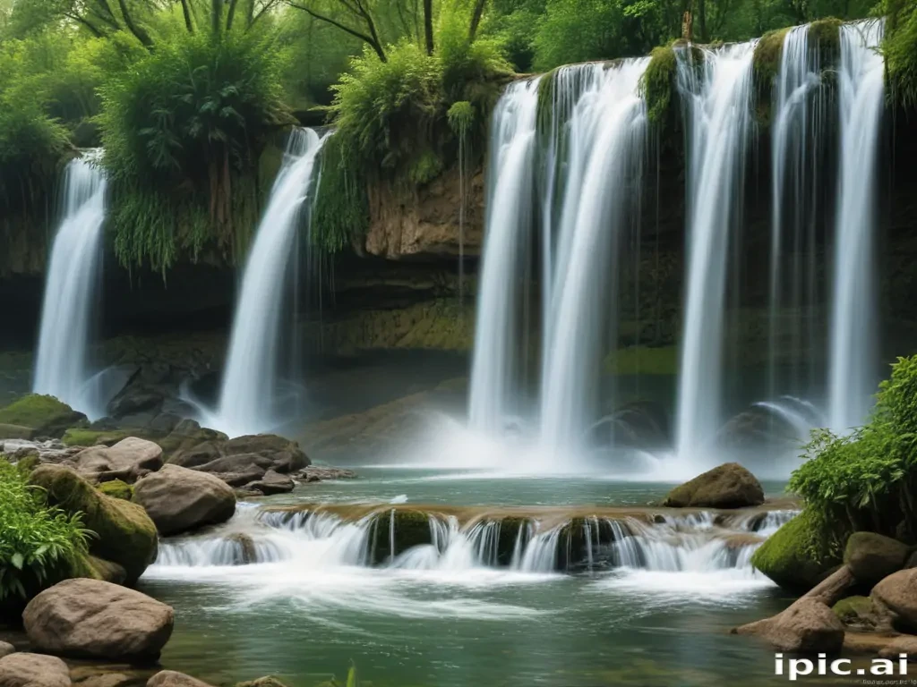desktop pictures waterfalls