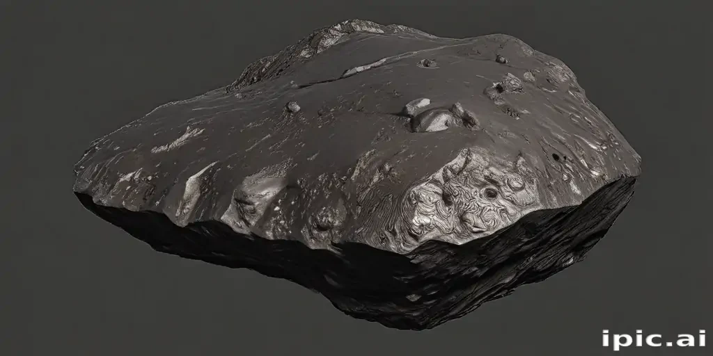 meteorite png