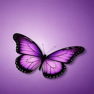 purple wallpapers butterfly