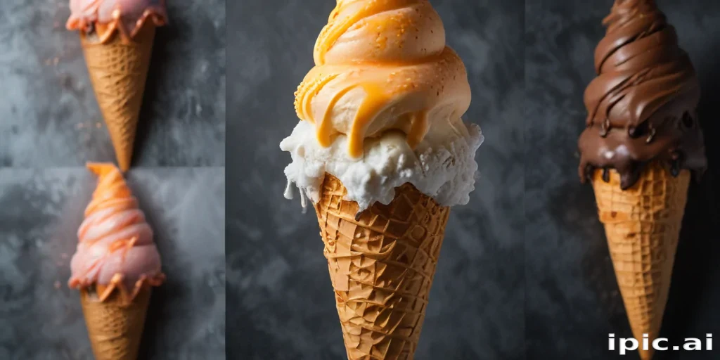 cone ice cream photos